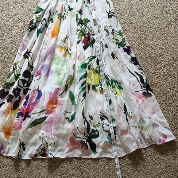 BNWT Aje Introspect High Neck Midi Dress - Size AU 4 / US 0 - Picture 14 of 14